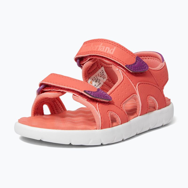 Sandalen Kinder Timberland Perkins Row 2-Strap cayenne