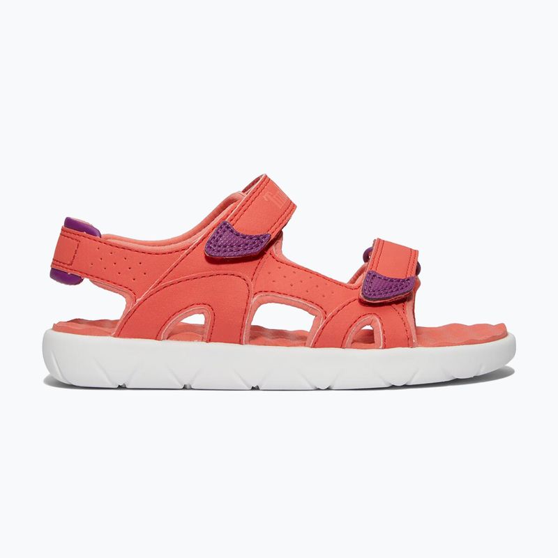 Sandalen Kinder Timberland Perkins Row 2-Strap cayenne