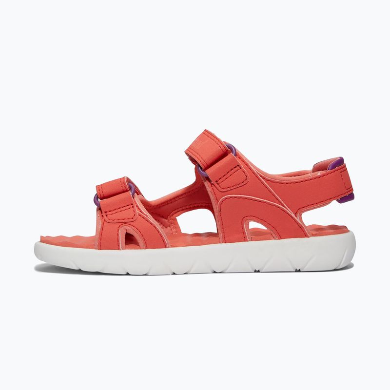 Sandalen Kinder Timberland Perkins Row 2-Strap cayenne
