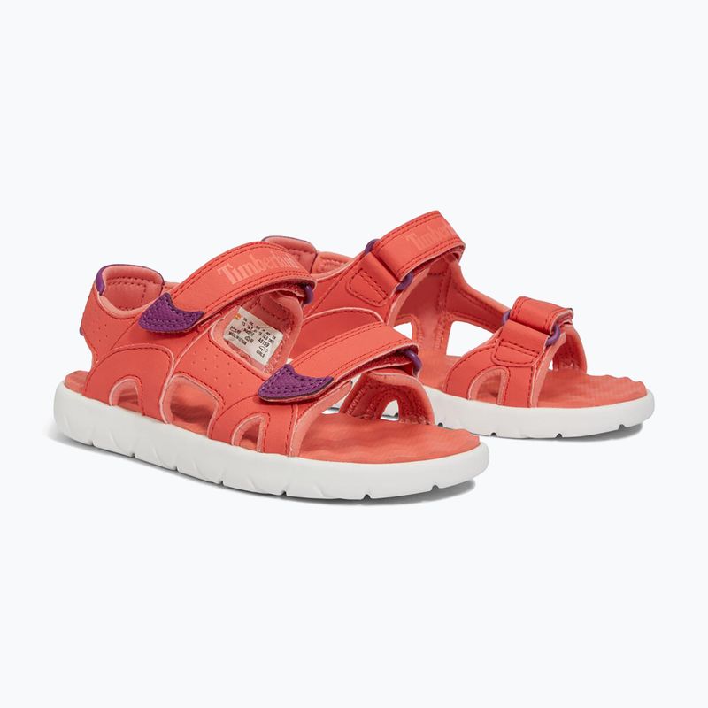 Sandalen Kinder Timberland Perkins Row 2-Strap cayenne