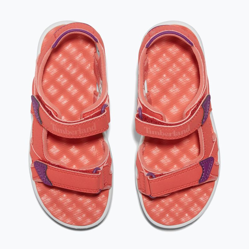 Sandalen Kinder Timberland Perkins Row 2-Strap cayenne
