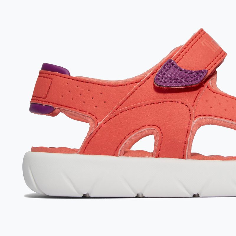 Sandalen Kinder Timberland Perkins Row 2-Strap cayenne