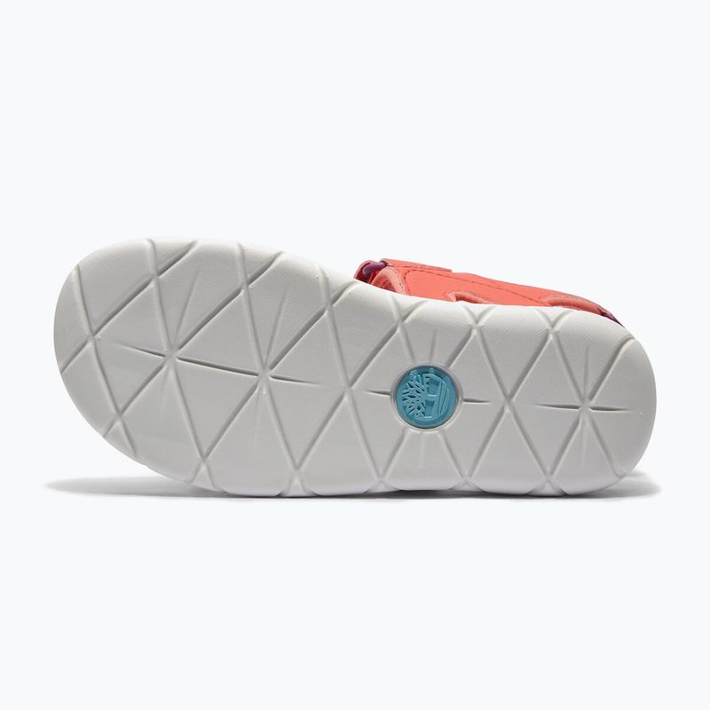 Sandalen Kinder Timberland Perkins Row 2-Strap cayenne