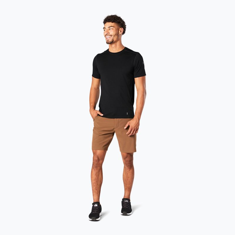 Herren Smartwool Merino 150 Baselayer Kurzarm Boxed Thermo-T-Shirt schwarz 00745-001-S 2