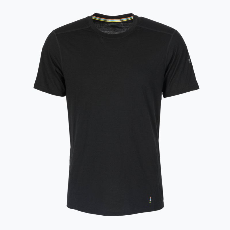Herren Smartwool Merino 150 Baselayer Kurzarm Boxed Thermo-T-Shirt schwarz 00745-001-S 4