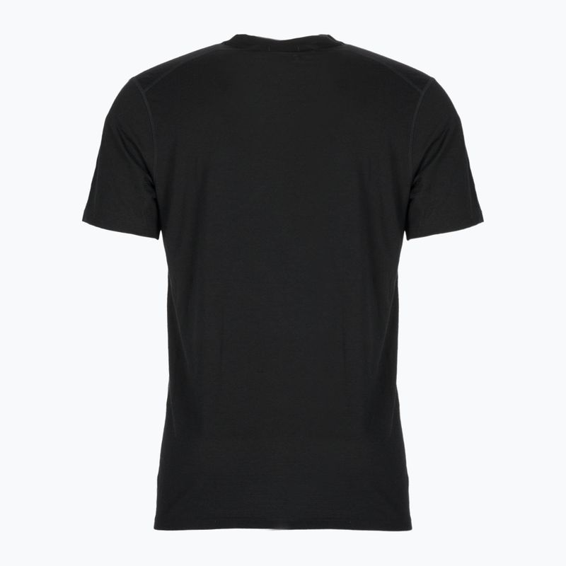 Herren Smartwool Merino 150 Baselayer Kurzarm Boxed Thermo-T-Shirt schwarz 00745-001-S 5
