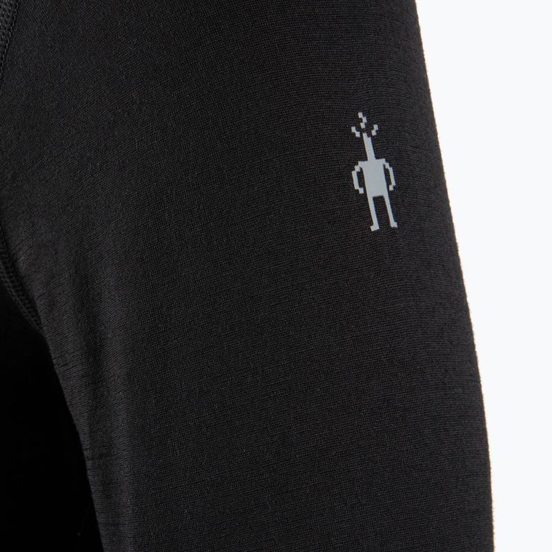 Herren Smartwool Merino 150 Baselayer Langarm Boxed Thermo-T-Shirt schwarz 00749-001-S 3