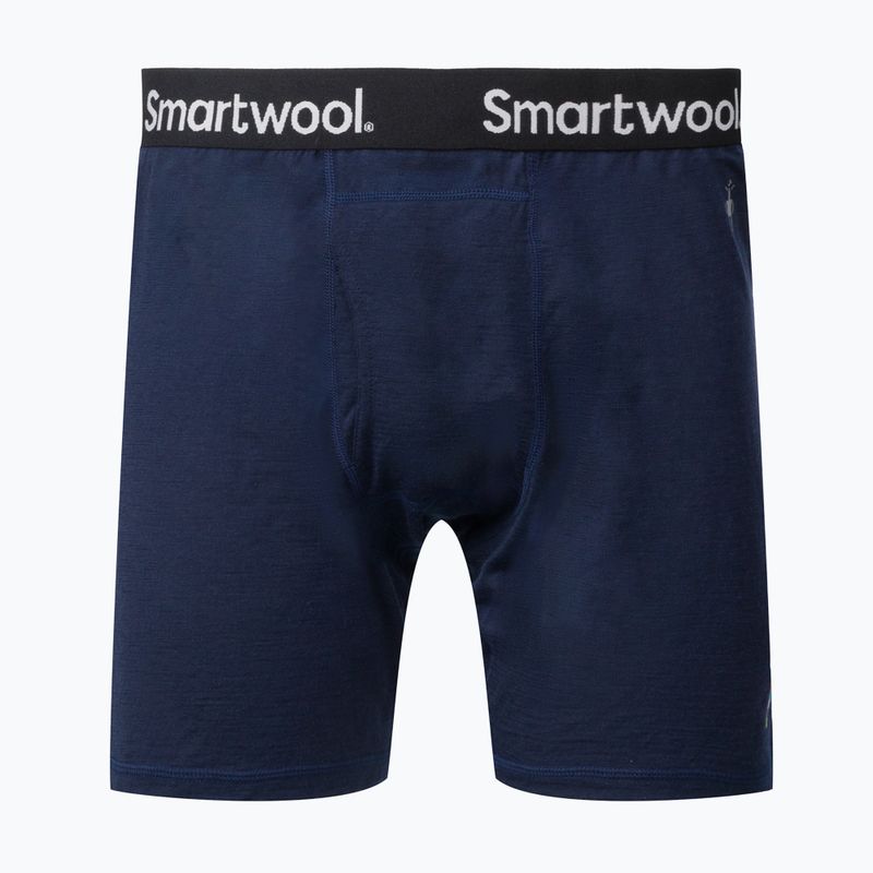 Smartwool Merino Boxershorts für Männer Boxed Thermo-Boxershorts navy blau 14011