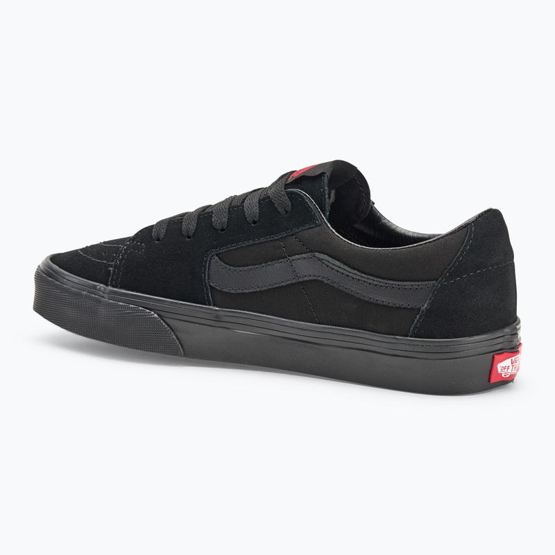Schuhe Vans UA Sk8-Low black/ black 3