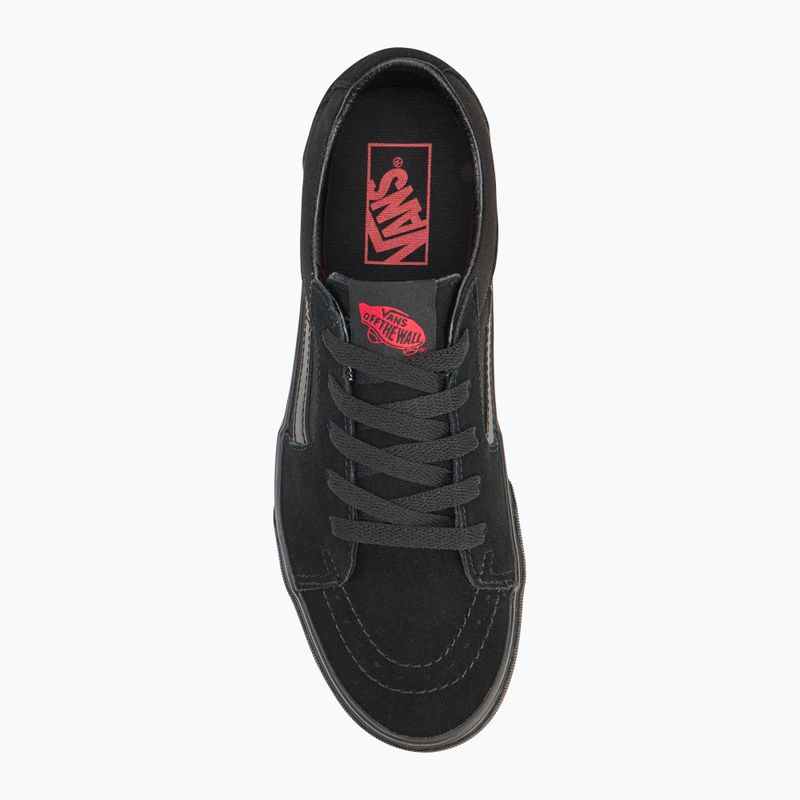 Schuhe Vans UA Sk8-Low black/ black 6