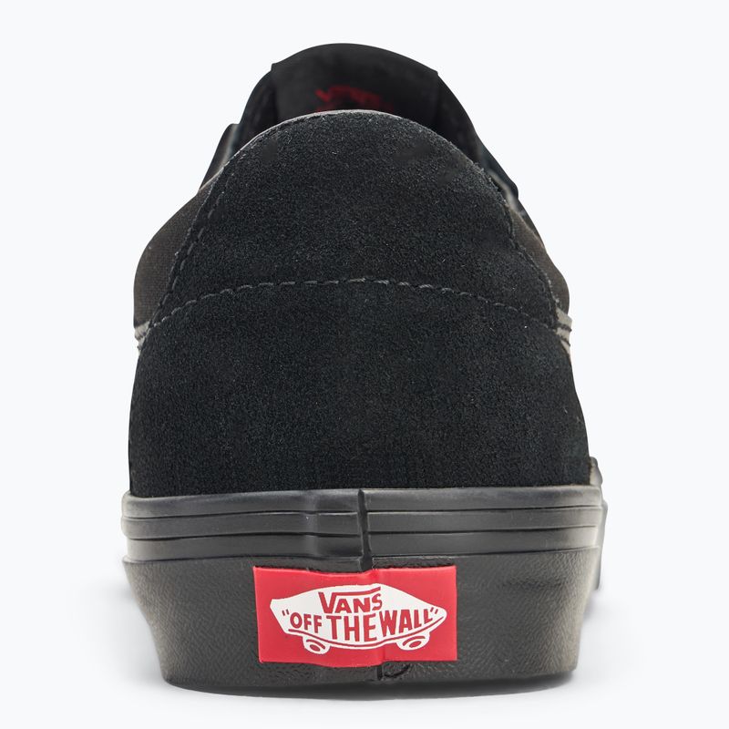 Schuhe Vans UA Sk8-Low black/ black 7