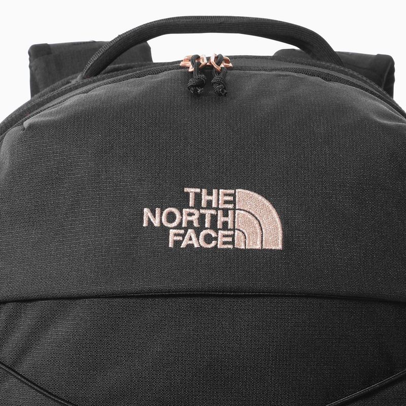 Damen Wanderrucksack The North Face Borealis 27 l schwarzes Heidekraut/verbrannte Koralle metallic 3