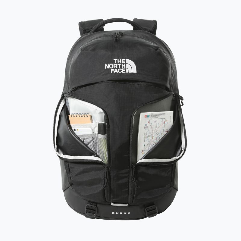 The North Face Surge 31 l schwarz/schwarz Wanderrucksack 6