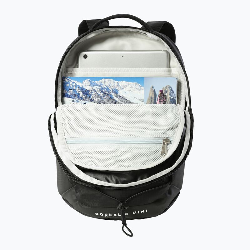 The North Face Borealis Mini 10 l schwarz/schwarz urbaner Rucksack 4
