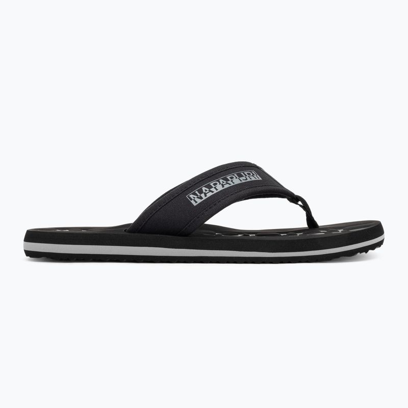 Napapijri Herren-Flip-Flops NP0A4FTTCX schwarz 2