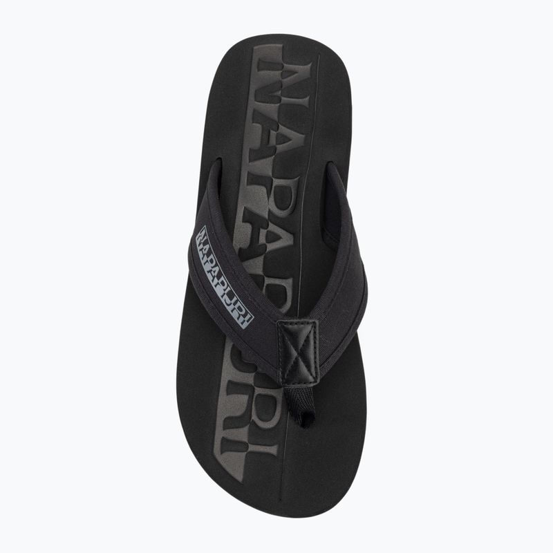 Napapijri Herren-Flip-Flops NP0A4FTTCX schwarz 6