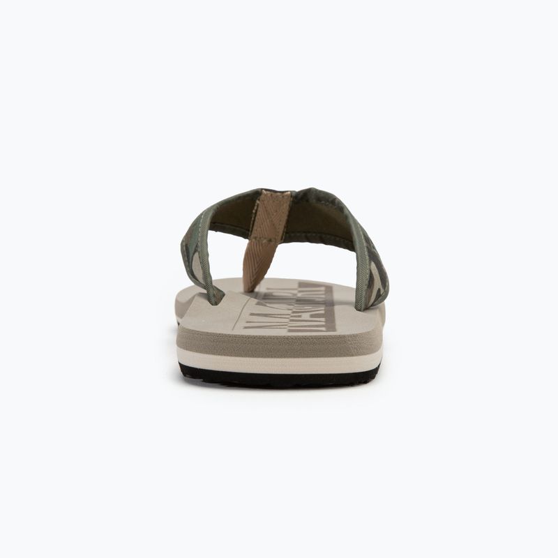 Napapijri NP0A4FTSCW mineral beige Herren-Flip-Flops 6