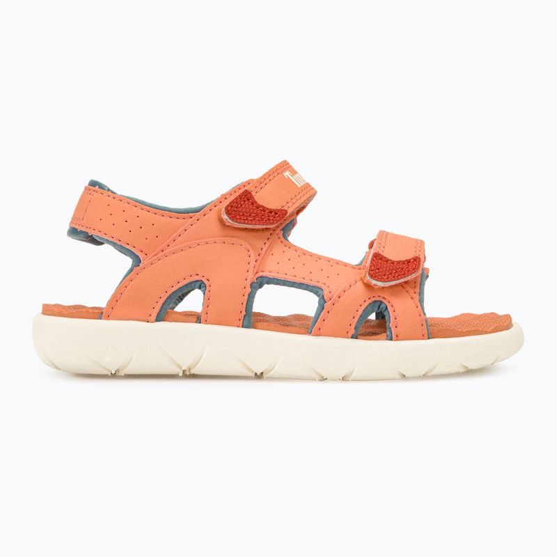 Sandalen Kinder Timberland Perkins Row 2 Strap light orange 2