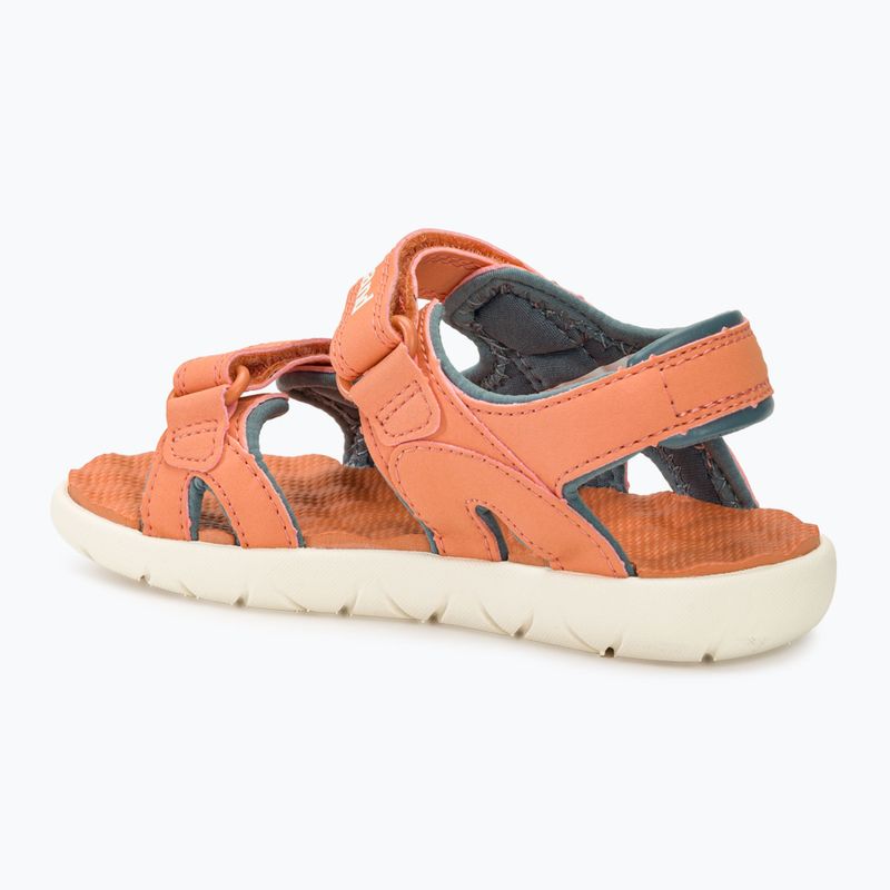 Sandalen Kinder Timberland Perkins Row 2 Strap light orange