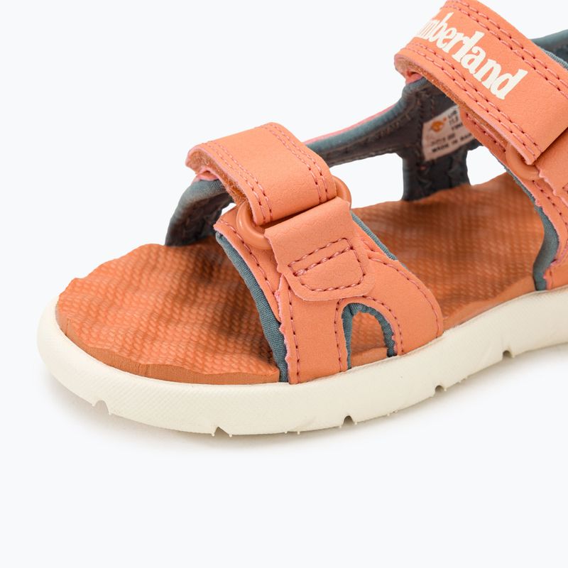 Sandalen Kinder Timberland Perkins Row 2 Strap light orange