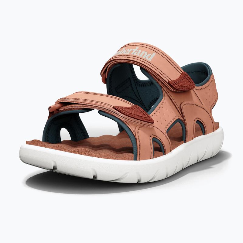 Sandalen Kinder Timberland Perkins Row 2 Strap light orange