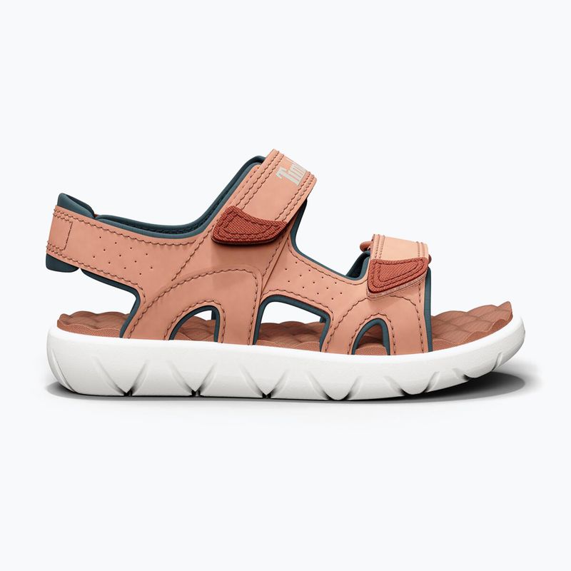 Sandalen Kinder Timberland Perkins Row 2 Strap light orange