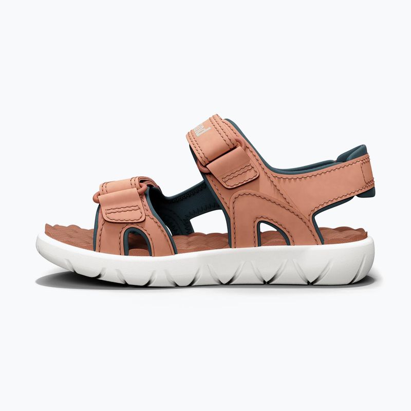Sandalen Kinder Timberland Perkins Row 2 Strap light orange