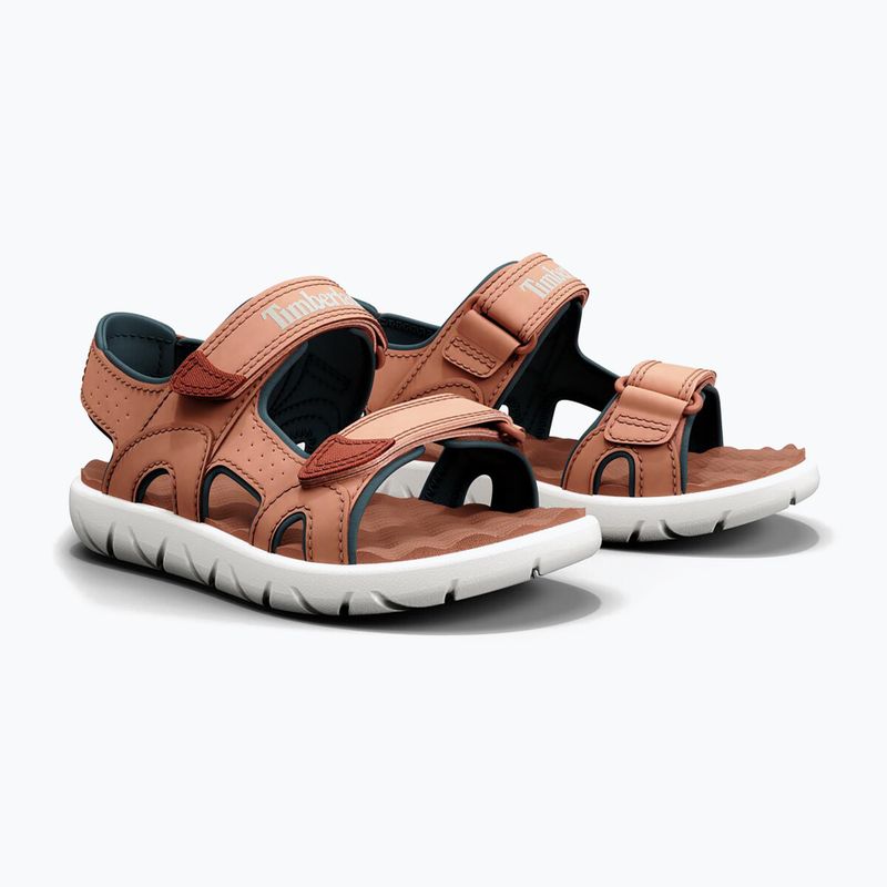 Sandalen Kinder Timberland Perkins Row 2 Strap light orange