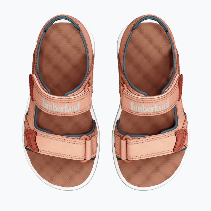 Sandalen Kinder Timberland Perkins Row 2 Strap light orange