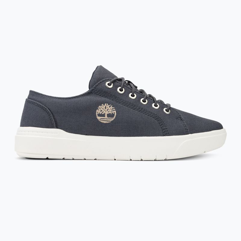 Turnschuhe Herren Timberland Seneca Bay Low Lace dark blue canvas 2