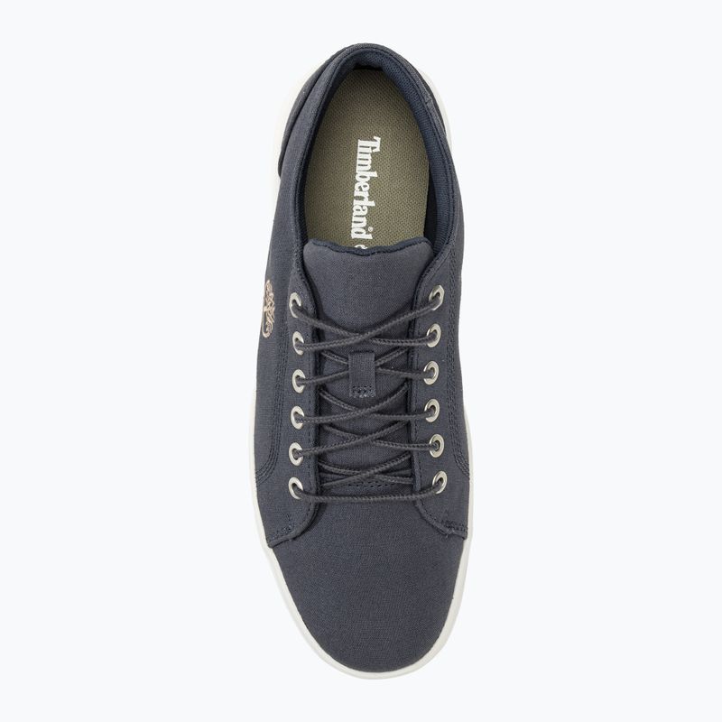 Turnschuhe Herren Timberland Seneca Bay Low Lace dark blue canvas 5