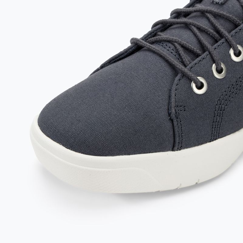 Turnschuhe Herren Timberland Seneca Bay Low Lace dark blue canvas 7
