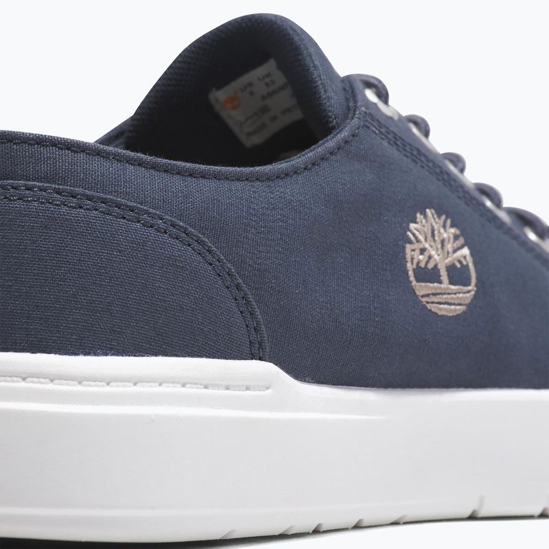 Turnschuhe Herren Timberland Seneca Bay Low Lace dark blue canvas 8