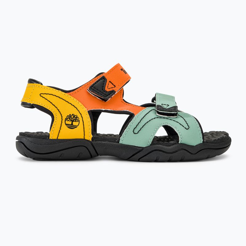Sandalen juniorskie Timberland Adventure Seeker light orange multi 2