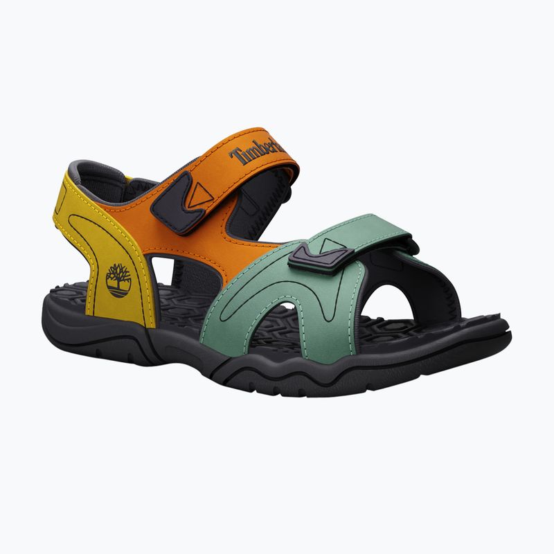 Sandalen juniorskie Timberland Adventure Seeker light orange multi