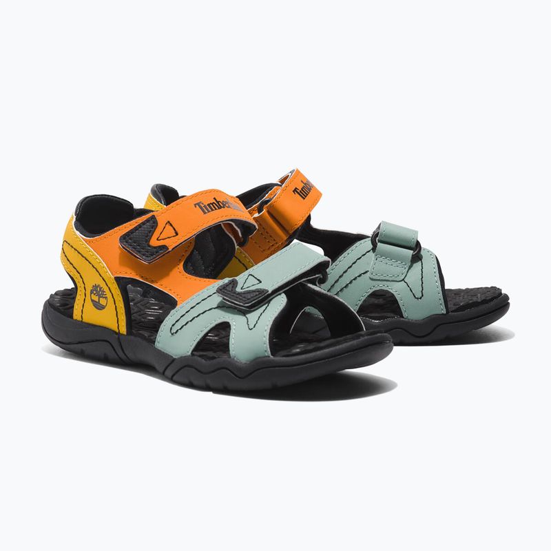 Sandalen juniorskie Timberland Adventure Seeker light orange multi