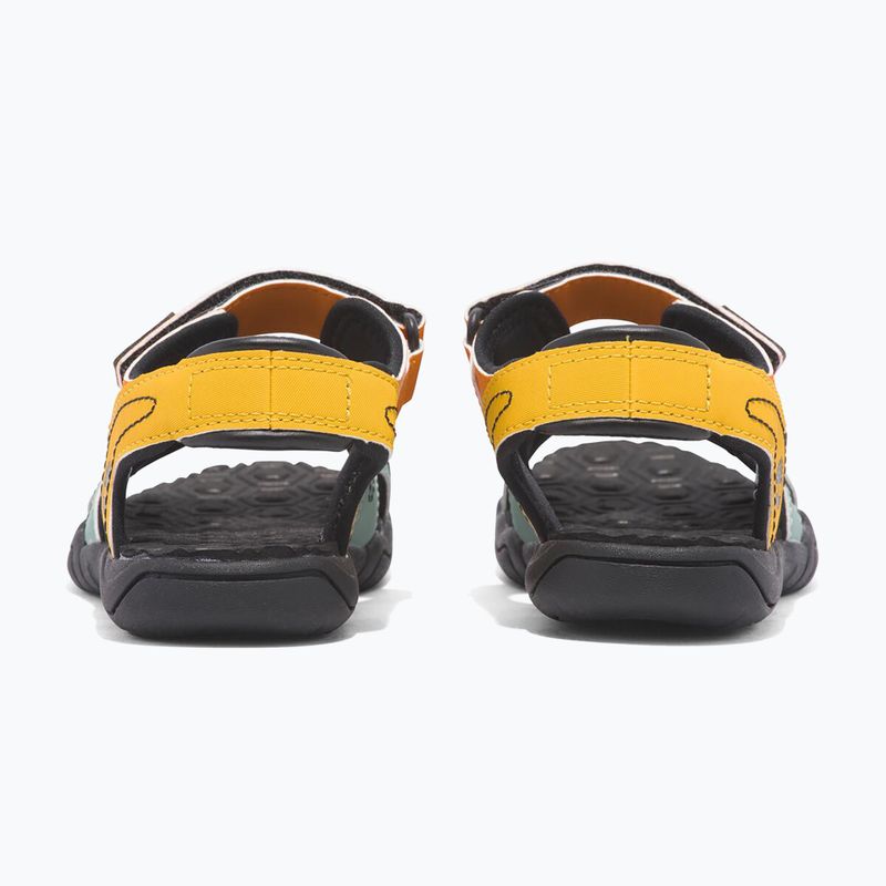 Sandalen juniorskie Timberland Adventure Seeker light orange multi