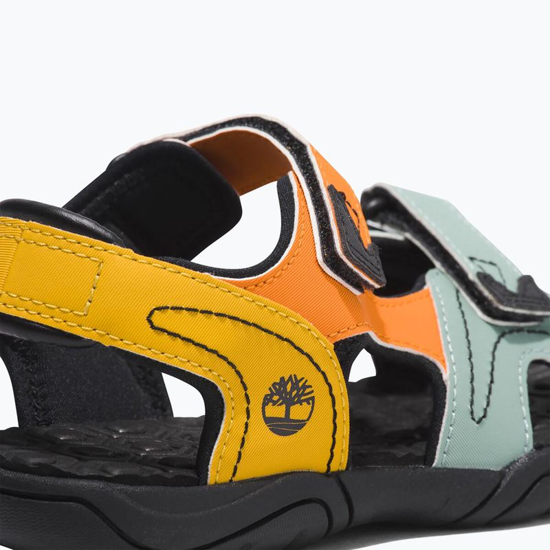 Sandalen juniorskie Timberland Adventure Seeker light orange multi