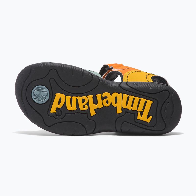Sandalen juniorskie Timberland Adventure Seeker light orange multi
