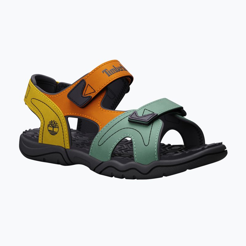 Sandalen Kinder Timberland Adventure Seeker light orange multi