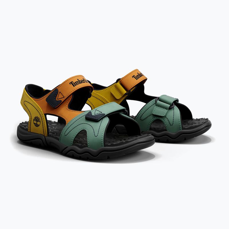 Sandalen Kinder Timberland Adventure Seeker light orange multi