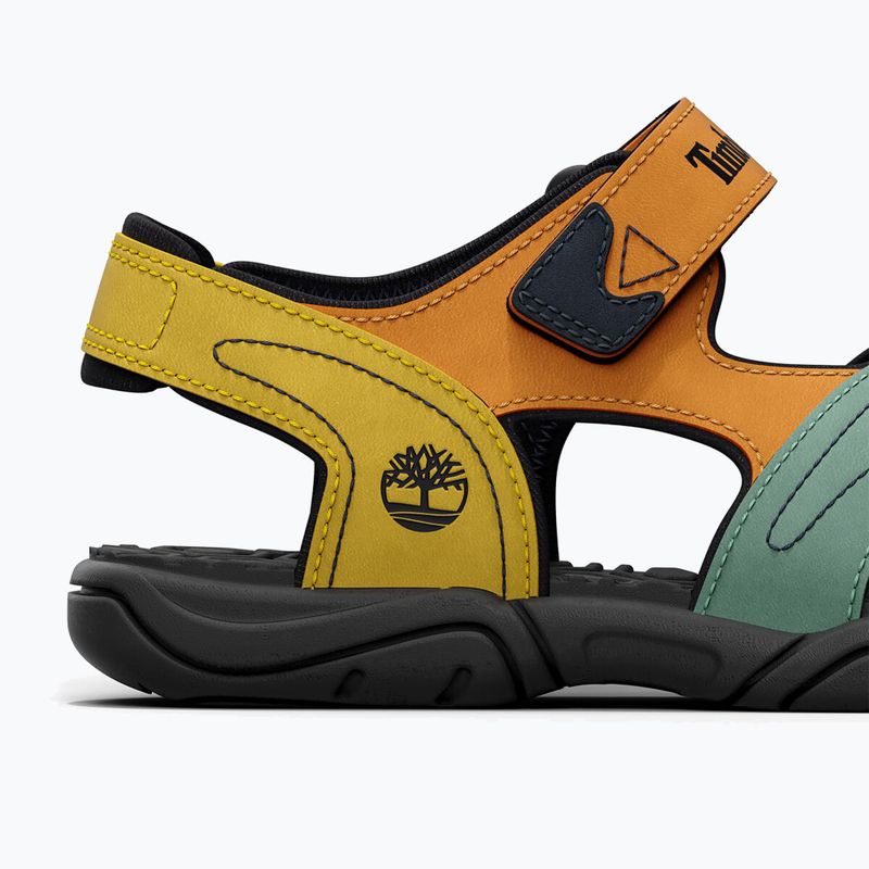 Sandalen Kinder Timberland Adventure Seeker light orange multi