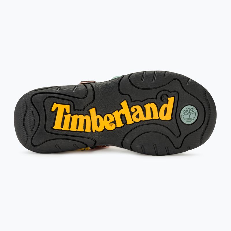 Sandalen Kinder Timberland Adventure Seeker light orange multi