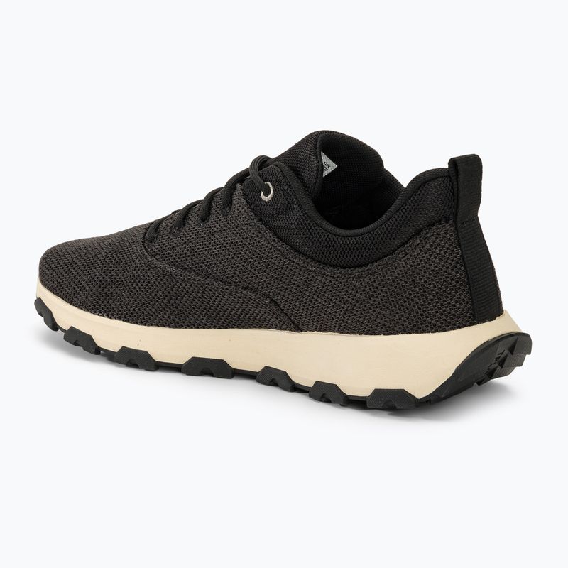 Herrenschuhe Timberland Winsor Park Low Lace black knit 3