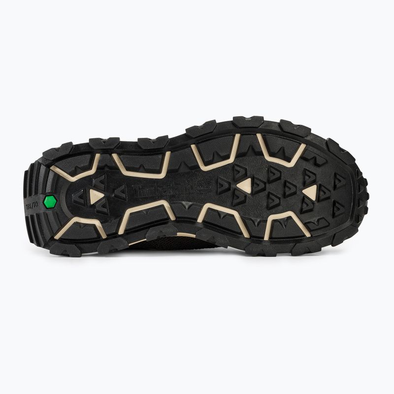 Herrenschuhe Timberland Winsor Park Low Lace black knit 4