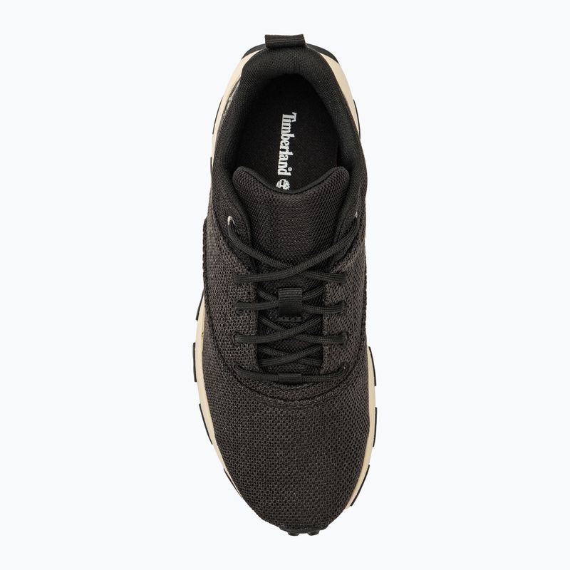 Herrenschuhe Timberland Winsor Park Low Lace black knit 5