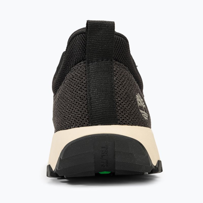 Herrenschuhe Timberland Winsor Park Low Lace black knit 6