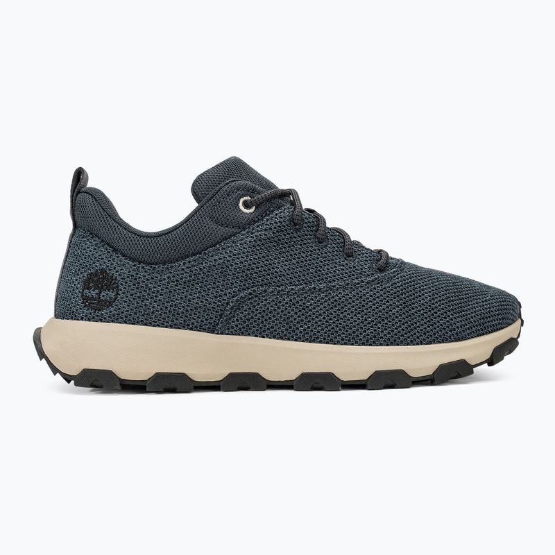 Herrenschuhe Timberland Winsor Park Low Lace dark blue knit 2