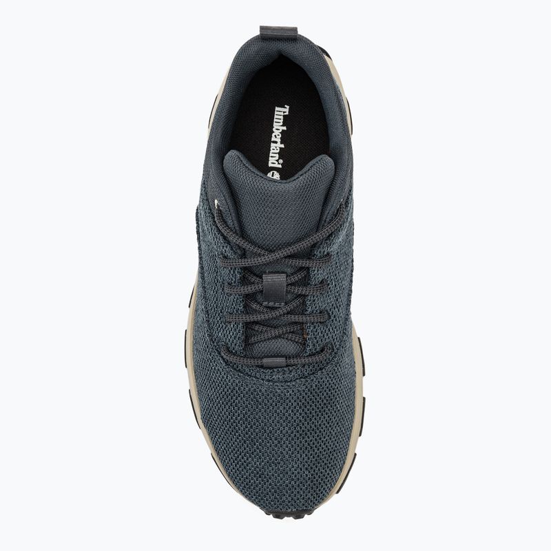 Herrenschuhe Timberland Winsor Park Low Lace dark blue knit 5