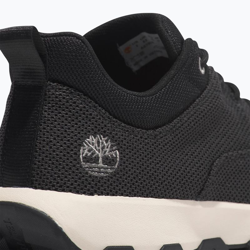 Herrenschuhe Timberland Winsor Park Low Lace black knit 9